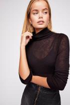 Latte Cashmere Sweater By Free People